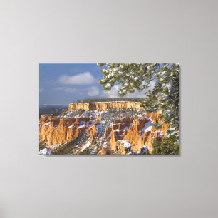 Lienzo EE. UU., Utah, Parque Nacional Bryce Canyon. Amane
