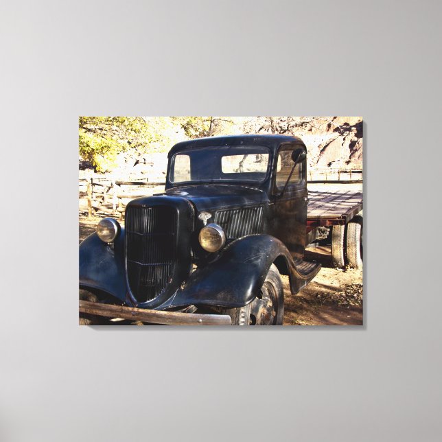 Lienzo EE.UU., Utah, Parque Nacional Capitol Reef, Scenic (Anverso)