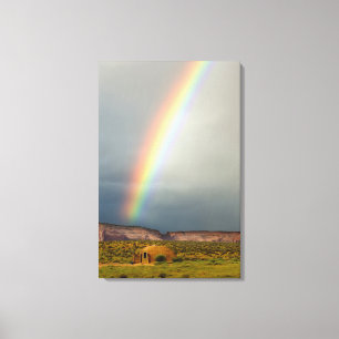 Lienzo EE. UU., Utah, Parque Tribal Navajo del Valle de l
