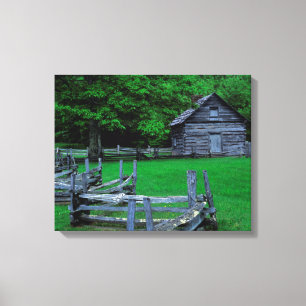 Lienzo EE. UU., Virginia, Blue Ridge Parkway, The Puckett