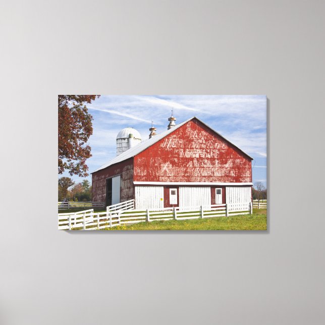 Lienzo EE.UU., Virginia Occidental, Arbovale. Monongahela (Anverso)