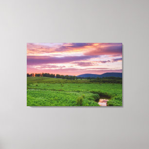 Lienzo EE.UU., Virginia Occidental, Davis. Paisaje