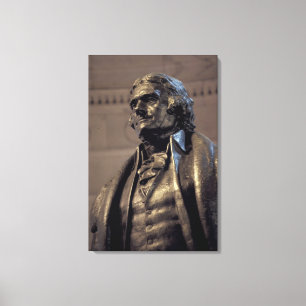 Lienzo EE. UU., Washington D.C. Monumento a Thomas Jeffer