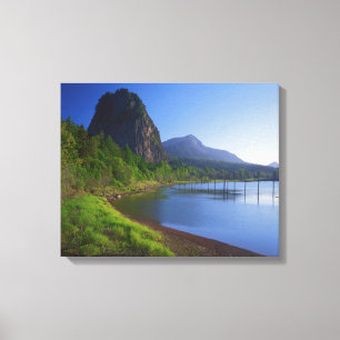 Lienzo EE. UU., Washington, Parque Estatal Beacon Rock, B