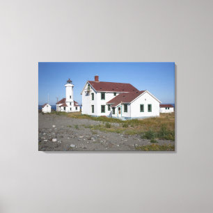 Lienzo EE. UU., Washington, Port Townsend, Point Wilson