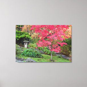 Lienzo EE. UU., Washington, Seattle, Arboreto Japonés