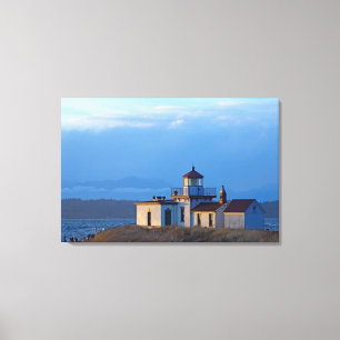 Lienzo EE.UU., Washington, Seattle, Puget Sound