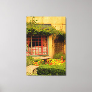 Lienzo EE. UU., Washington, Woodinville, The Herbfarm