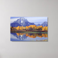 EE. UU., Wyoming, Parque Nacional Grand Teton. Mon