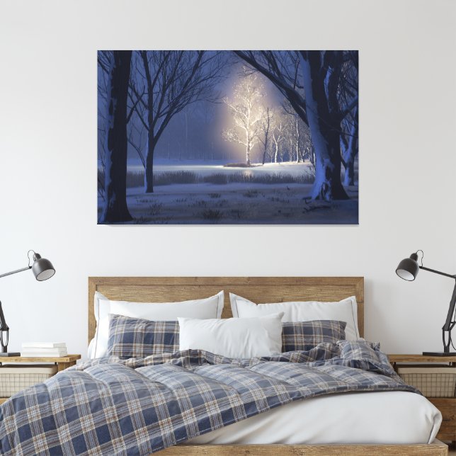 Lienzo Eéreo de los navidades (Insitu(Dormitorio))