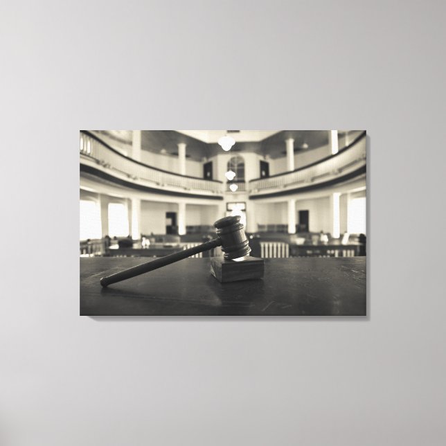 Lienzo EEUU, Alabama, Monroeville. Casa de escritores (Anverso)