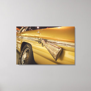 Lienzo EEUU, Alabama, Tuscumbia. Salón de Música de Ala