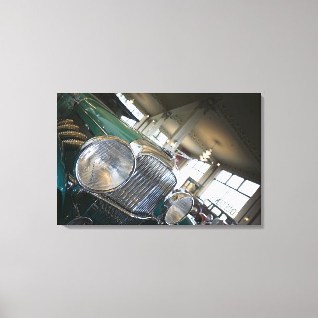 Lienzo EEUU, Indiana, Auburn: Auburn, Cord, Duesenberg (Anverso)