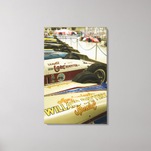 Lienzo EEUU, Indiana, Indianápolis Motor 3