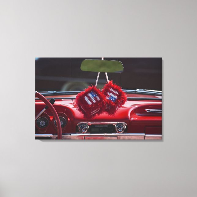 Lienzo EEUU, Massachusetts, Gloucester. Divisa difusa con (Anverso)