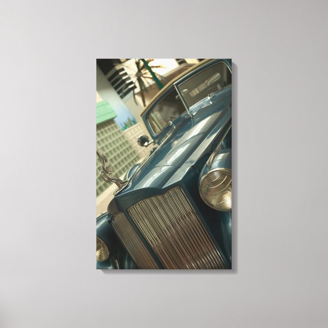 Lienzo EEUU, Nevada_Reno: Museo Nacional del Automóvil 2 (Anverso)