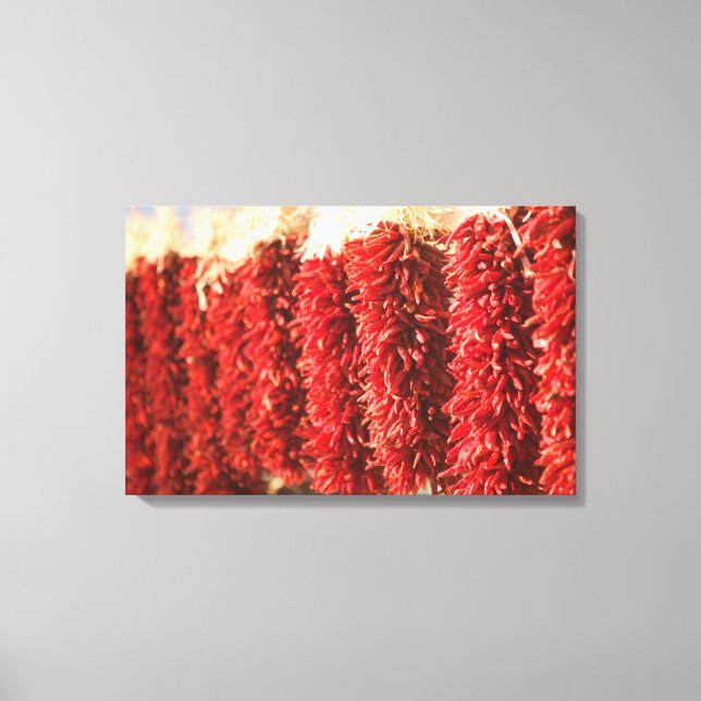 Lienzo EEUU, Nuevo México, Santa Fe: Centro Santa Fe, 3 (Anverso)