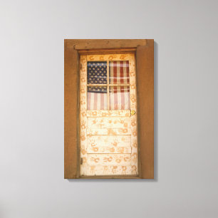 Lienzo EEUU, Nuevo México, Taos: Pueblo Indio Taos