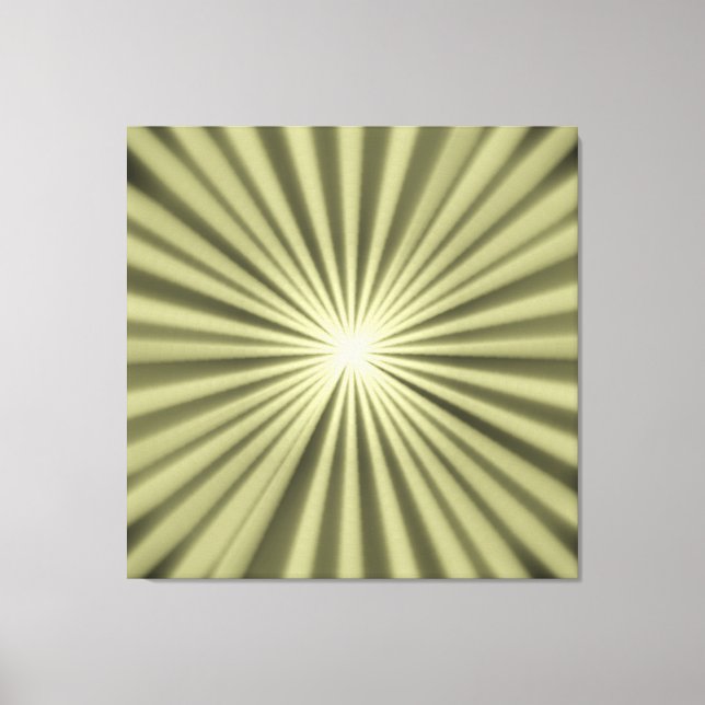 Lienzo Efecto mental (Anverso)