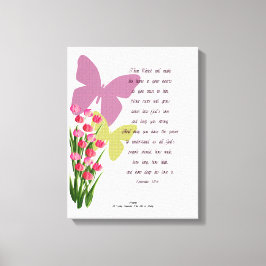 Lienzo Efesios 3:17-18