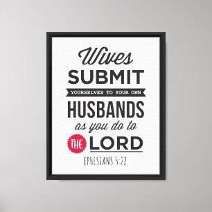 Lienzo Efesios 5:22
