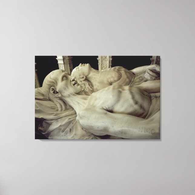 Lienzo Efigies de Luis XII y Ana de Bretaña (Anverso)