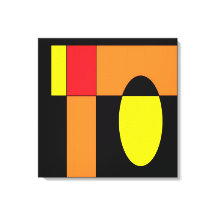 Egg Invader II - Ken Gage Abstract Art