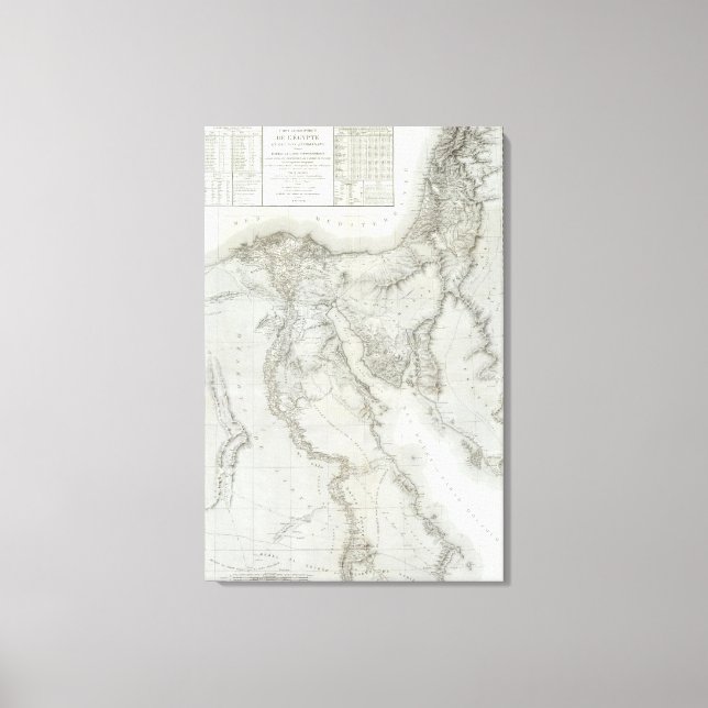 Lienzo Egipto 3 (Anverso)