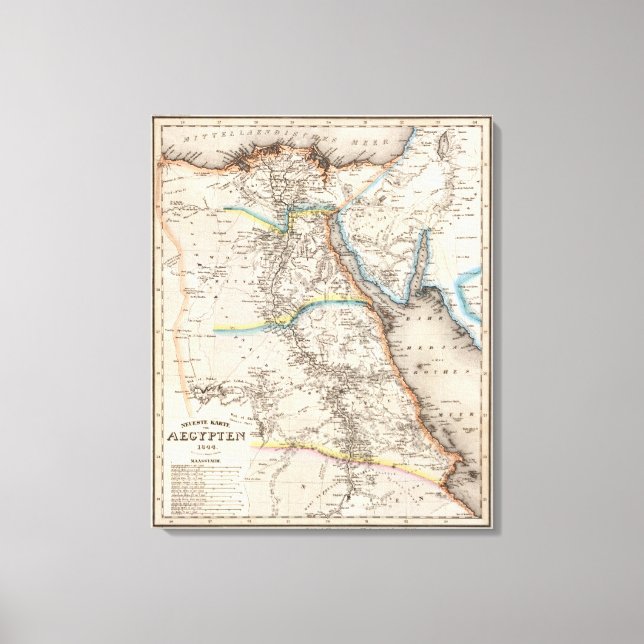 Lienzo Egipto 9 (Anverso)