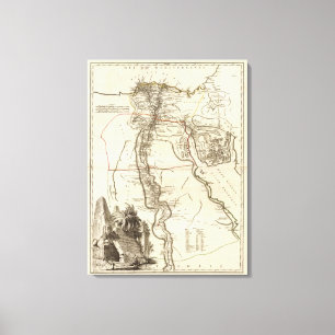 Lienzo Egipto antiguo 5