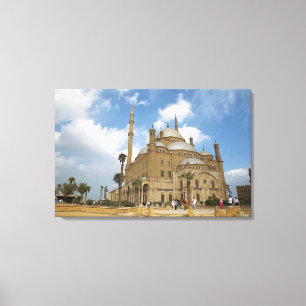 Lienzo Egipto, El Cairo, Ciudadela, Mezquita Muhammad Ali