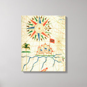 Lienzo Egipto, el río Nilo y El Cairo 2