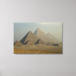 Lienzo Egipto, Giza, Complejo de las Pirámides de Giza, M