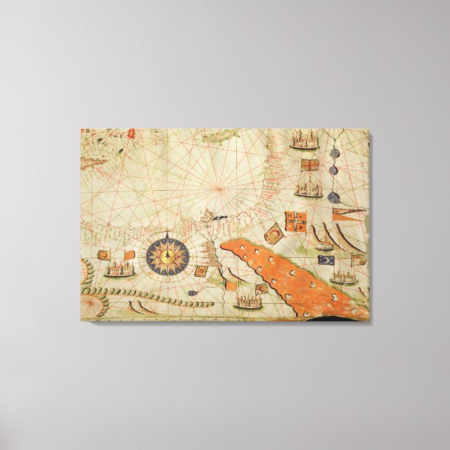 Lienzo Egipto y el Mar Rojo (Anverso)