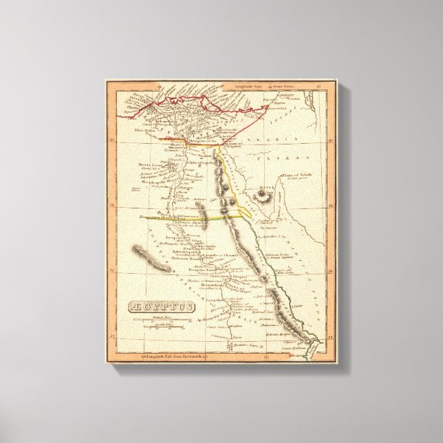 Lienzo Egype (Anverso)