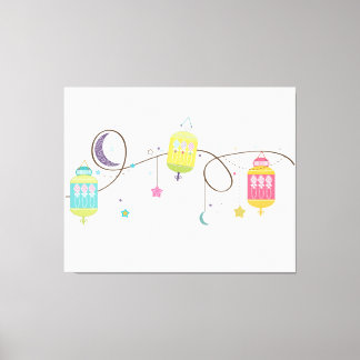Lienzo Eid Canvas Print