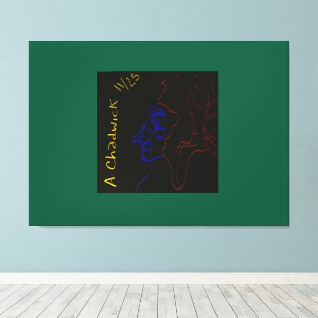 Lienzo Eighteenth Century Red-haired Baron (Insitu (piso de madera))