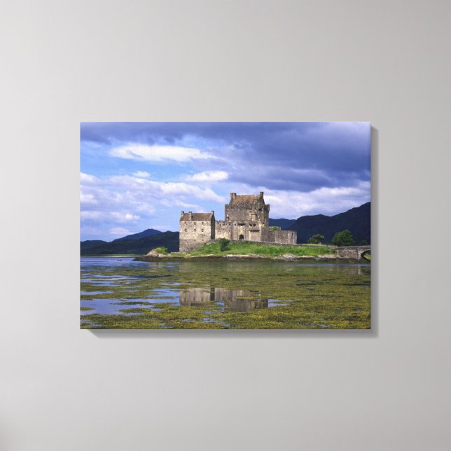 Lienzo Eilean Donan Castle Scotland (Anverso)