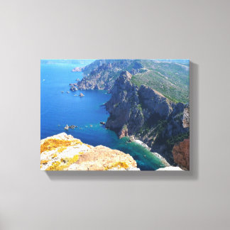 Lienzo Ein visuelles Meisterwerk - Korsika