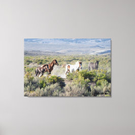 Lienzo Ejecutar libre para siempre