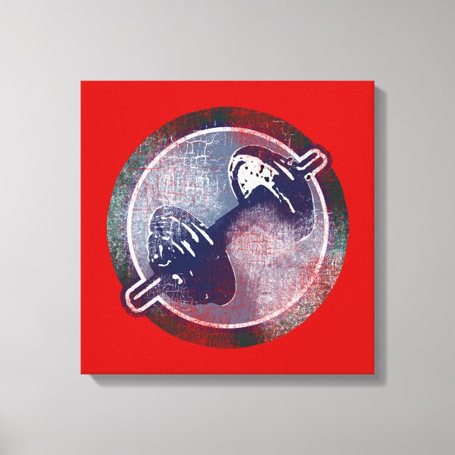 Lienzo ejercicio / fitness / gimnasia (Anverso)