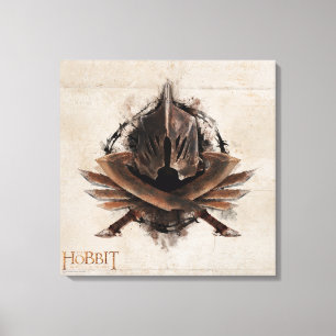 Lienzo Ejército de armamento de Orcs