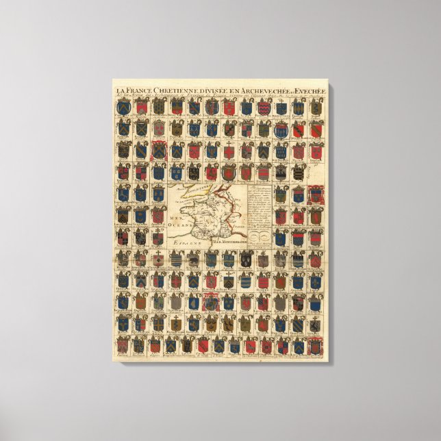 Lienzo Ejército de Francia (Anverso)