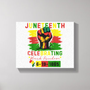 Lienzo El 11 de junio se celebra la historia negra de la