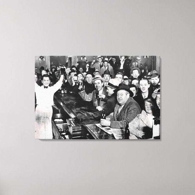 LIENZO EL 5 DE DICIEMBRE DE 1933 LA PROHIBICIÓN TERMINA D (Anverso)