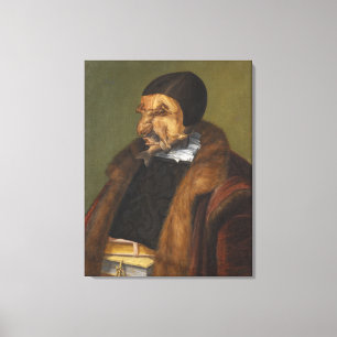 Lienzo El abogado