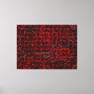 Lienzo El abstracto del aceite de Inferno de Dante