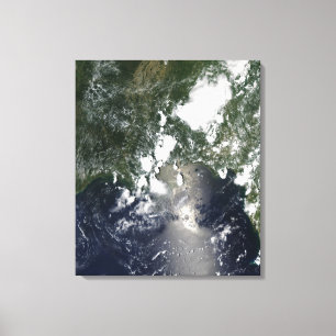 Lienzo El aceite se separa al noreste