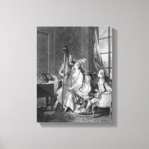 Lienzo El acorde perfecto