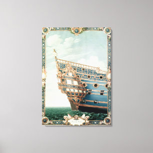 Lienzo El Aftercastle de 'Le Soleil Royal'